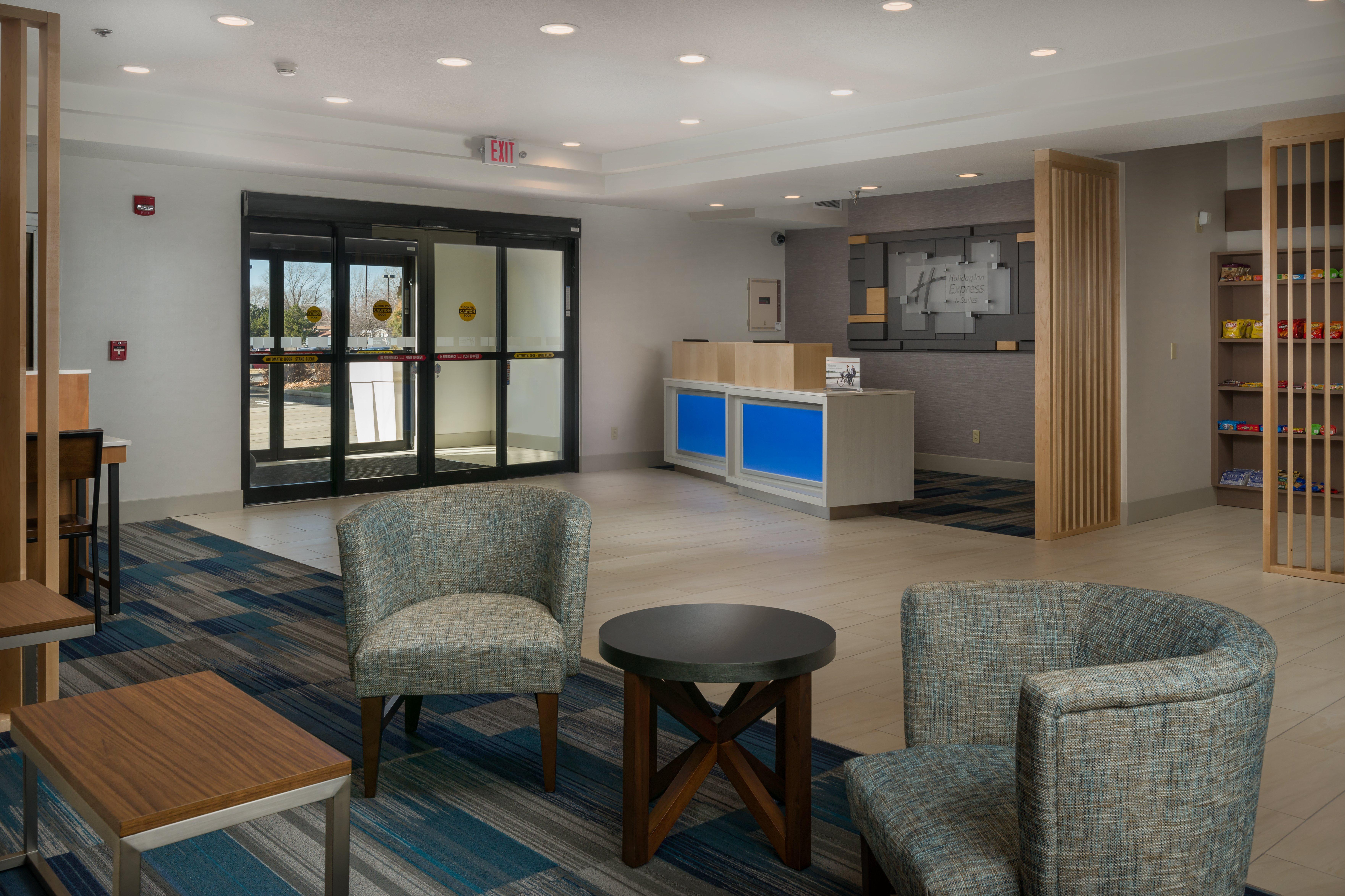 Holiday Inn Express Lawrence By Ihg Zewnętrze zdjęcie